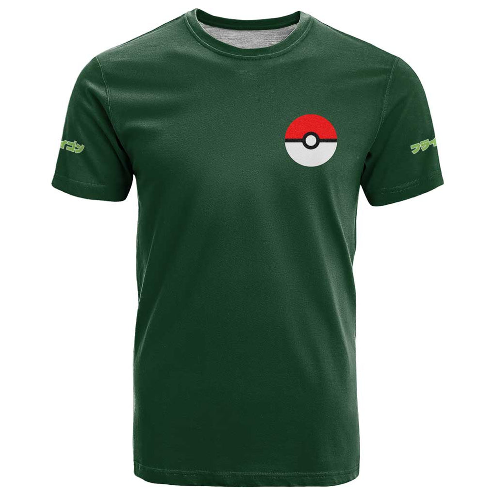 Flygon - Poke T Shirt Anime Style