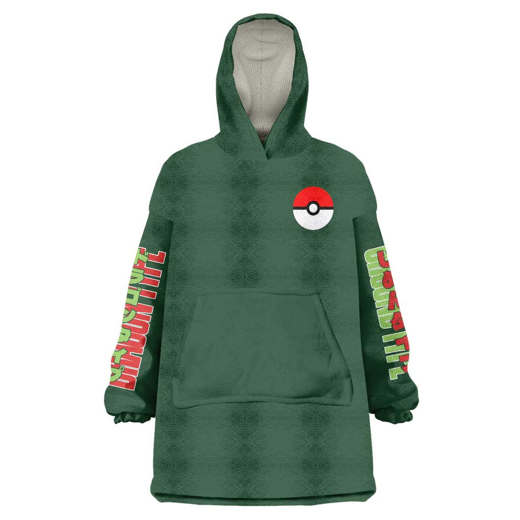 Flygon - Poke Wearable Blanket Hoodie Anime Style