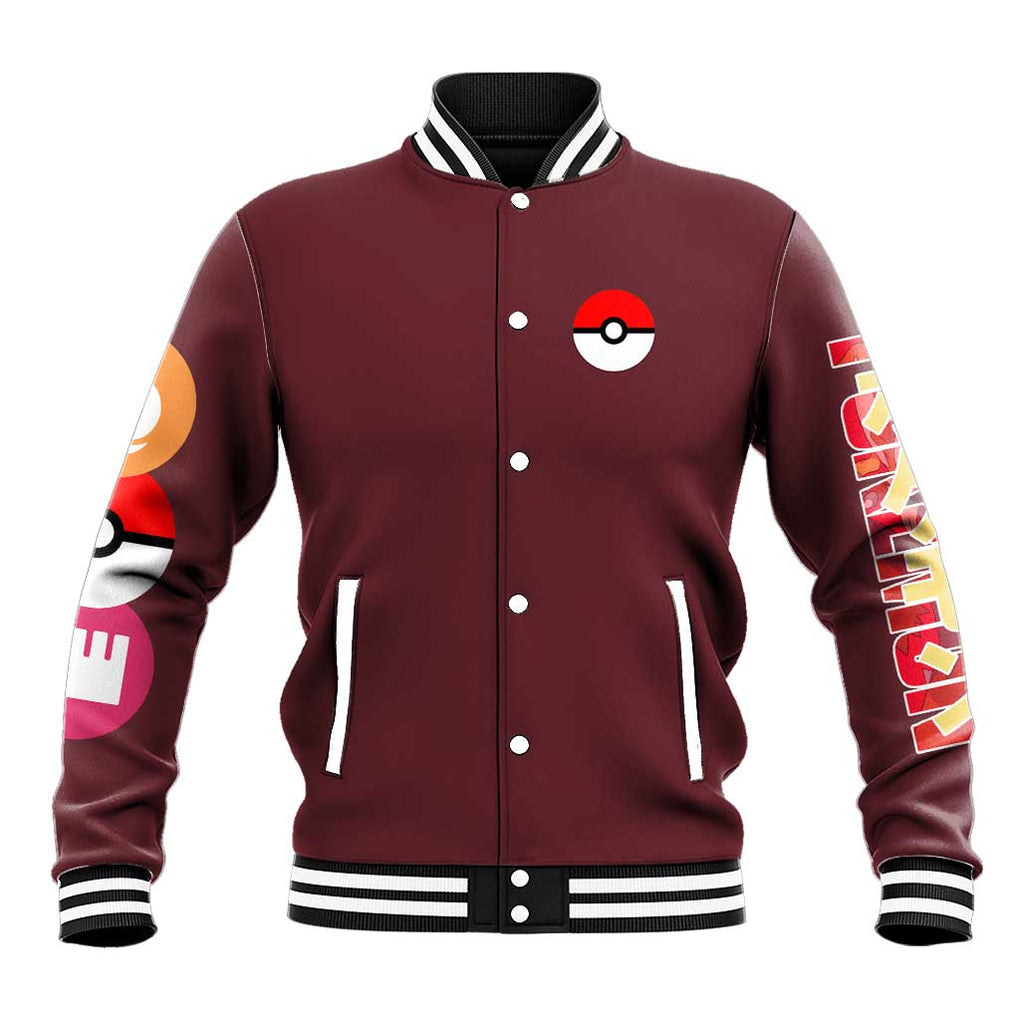 Blaziken - Poke Baseball Jacket Anime Style