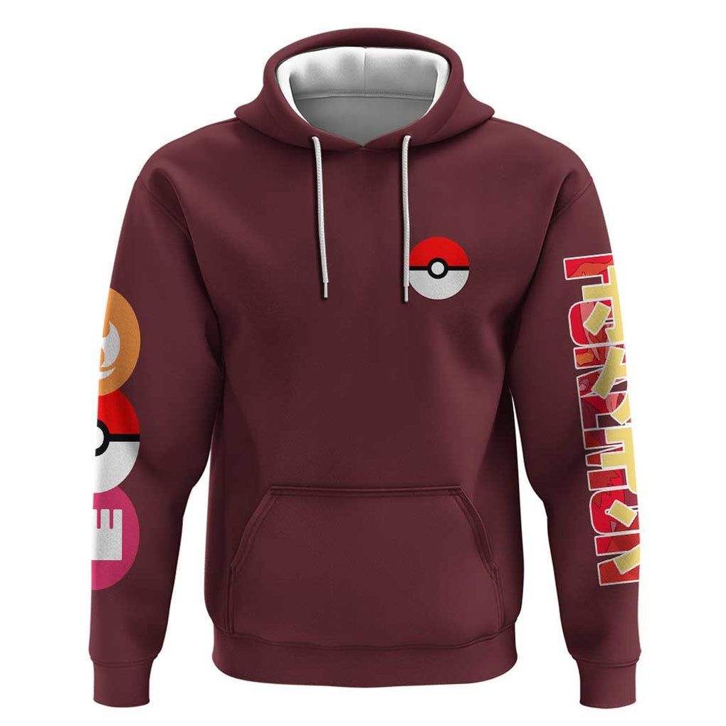 Blaziken - Poke Hoodie Anime Style