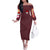 Blaziken - Poke Off The Shoulder Long Sleeve Dress Anime Style