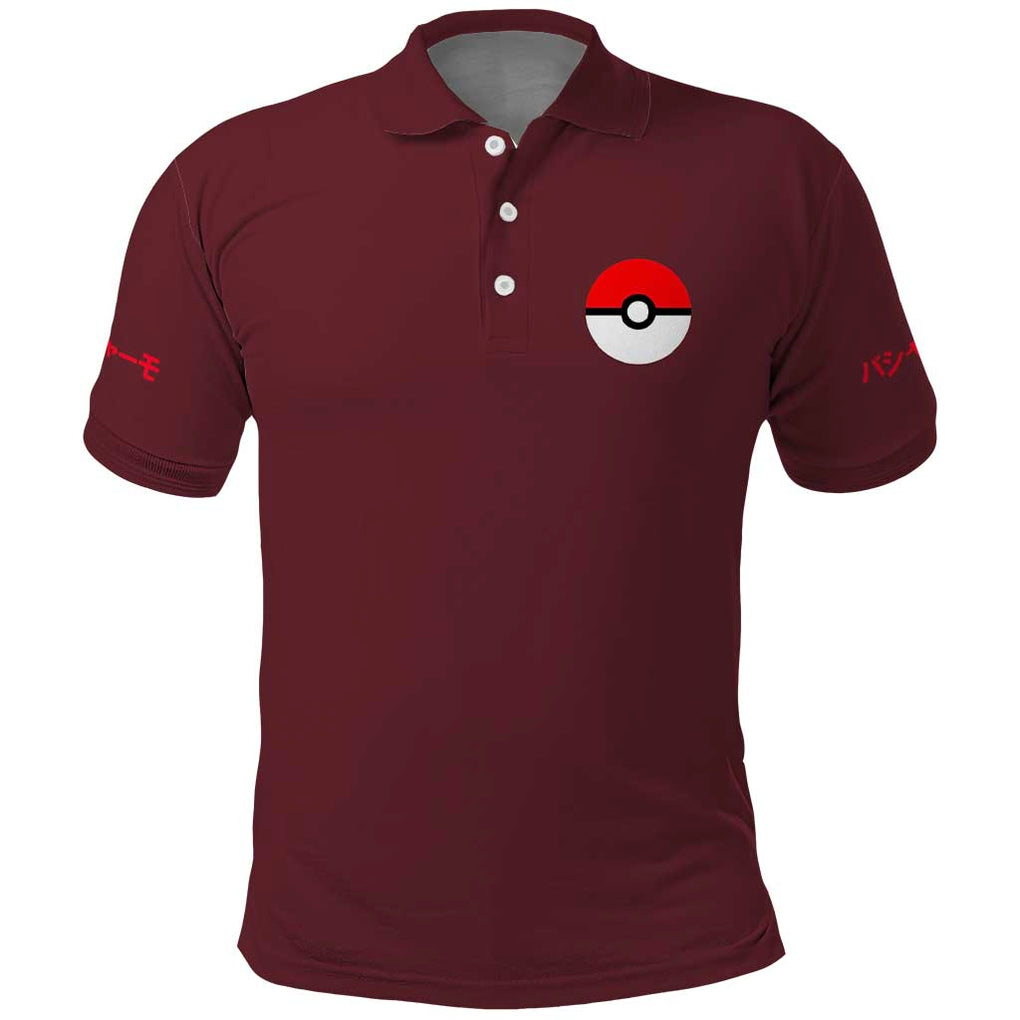 Blaziken - Poke Polo Shirt Anime Style