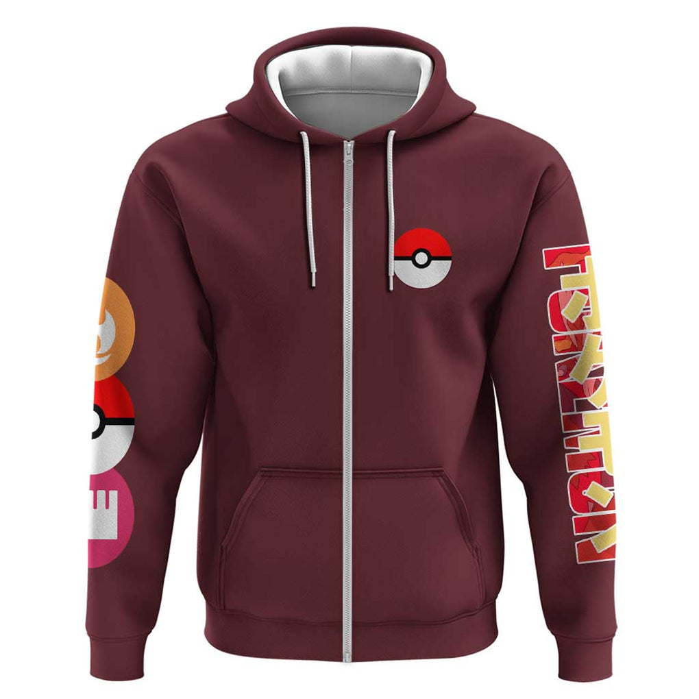 Blaziken - Poke Zip Hoodie Anime Style