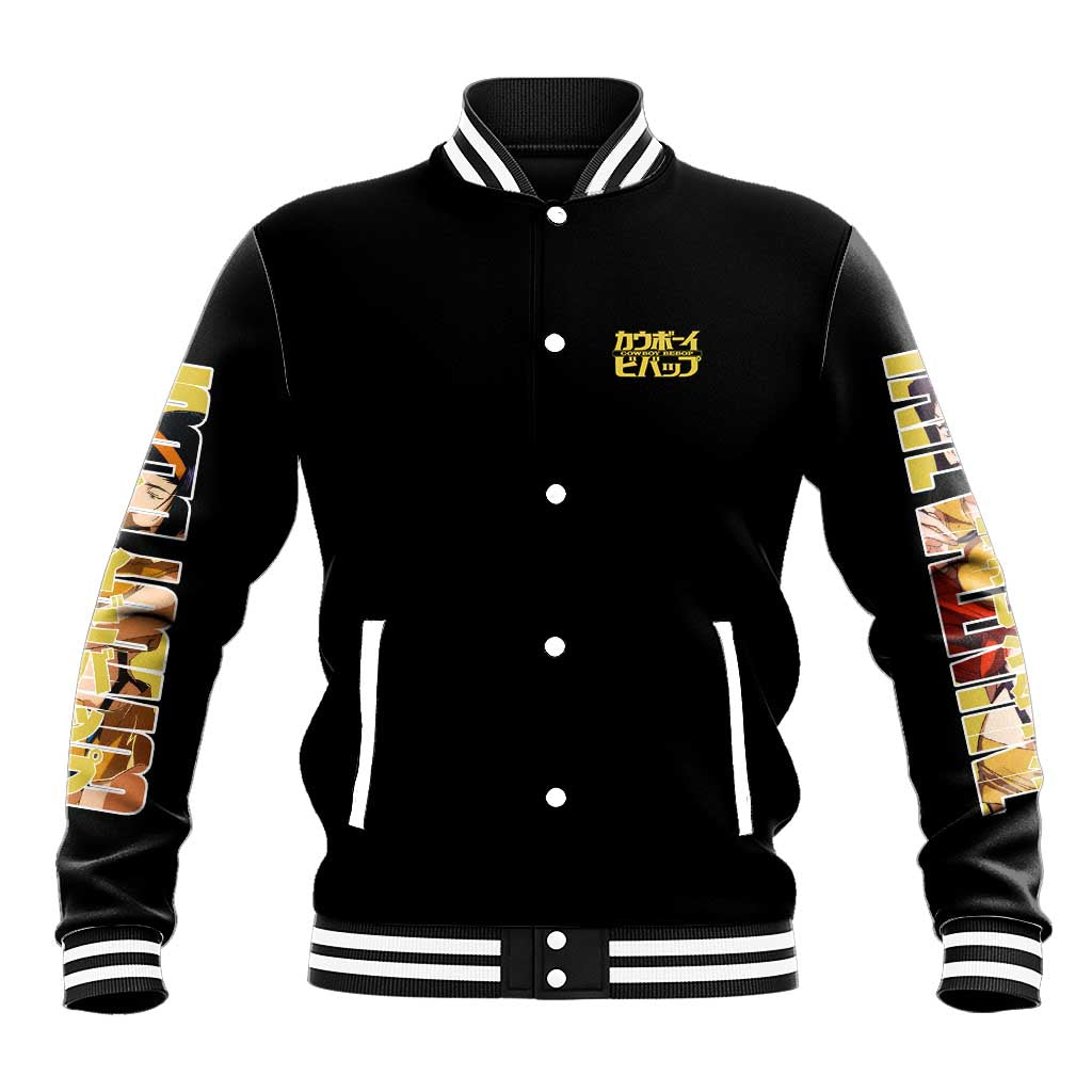 Faye Valentine Cowboy Bebop Baseball Jacket Japan Anime Style TS04