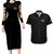 Faye Valentine Cowboy Bebop Couples Matching Long Sleeve Bodycon Dress and Hawaiian Shirt Japan Anime Style TS04