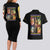 Faye Valentine Cowboy Bebop Couples Matching Long Sleeve Bodycon Dress and Hawaiian Shirt Japan Anime Style TS04