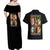 Faye Valentine Cowboy Bebop Couples Matching Off Shoulder Maxi Dress and Hawaiian Shirt Japan Anime Style TS04