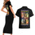 Faye Valentine Cowboy Bebop Couples Matching Short Sleeve Bodycon Dress and Hawaiian Shirt Japan Anime Style TS04