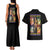 Faye Valentine Cowboy Bebop Couples Matching Tank Maxi Dress and Hawaiian Shirt Japan Anime Style TS04