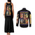 Faye Valentine Cowboy Bebop Couples Matching Tank Maxi Dress and Long Sleeve Button Shirt Japan Anime Style TS04