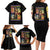 Faye Valentine Cowboy Bebop Family Matching Long Sleeve Bodycon Dress and Hawaiian Shirt Japan Anime Style TS04