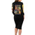 Faye Valentine Cowboy Bebop Family Matching Long Sleeve Bodycon Dress and Hawaiian Shirt Japan Anime Style TS04