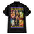 Faye Valentine Cowboy Bebop Family Matching Mermaid Dress and Hawaiian Shirt Japan Anime Style TS04