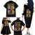 Faye Valentine Cowboy Bebop Family Matching Off The Shoulder Long Sleeve Dress and Hawaiian Shirt Japan Anime Style TS04