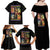 Faye Valentine Cowboy Bebop Family Matching Off Shoulder Maxi Dress and Hawaiian Shirt Japan Anime Style TS04