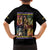 Faye Valentine Cowboy Bebop Family Matching Off Shoulder Short Dress and Hawaiian Shirt Japan Anime Style TS04