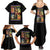 Faye Valentine Cowboy Bebop Family Matching Summer Maxi Dress and Hawaiian Shirt Japan Anime Style TS04