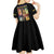 Faye Valentine Cowboy Bebop Kid Short Sleeve Dress Japan Anime Style TS04