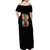 Faye Valentine Cowboy Bebop Off Shoulder Maxi Dress Japan Anime Style TS04