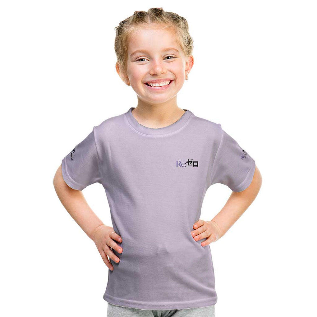 Emilia Re: Zero Kid T Shirt Anime Style