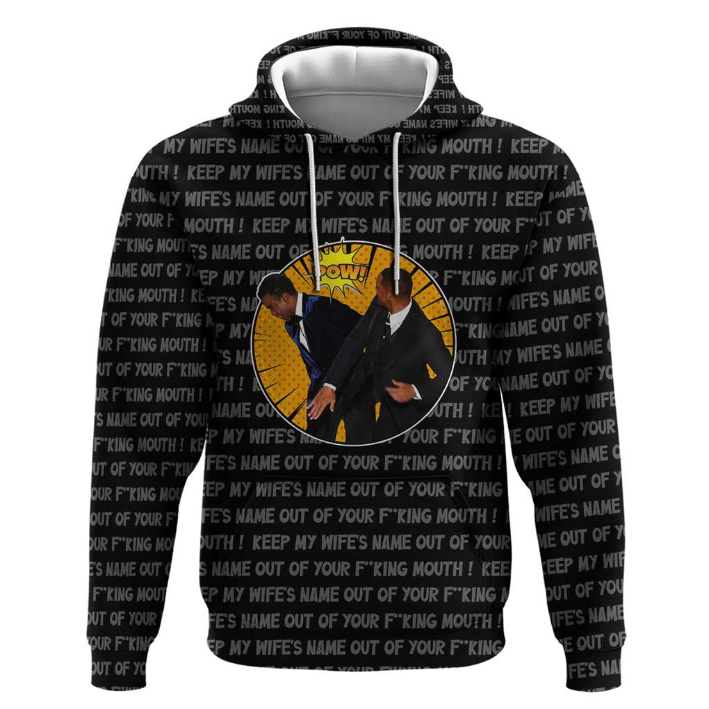 Will Smith Slaps Chris Rock Meme Hoodie Funny Meme Art Style