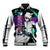 Ulquiorra Schiffer Baseball Jacket Bleach