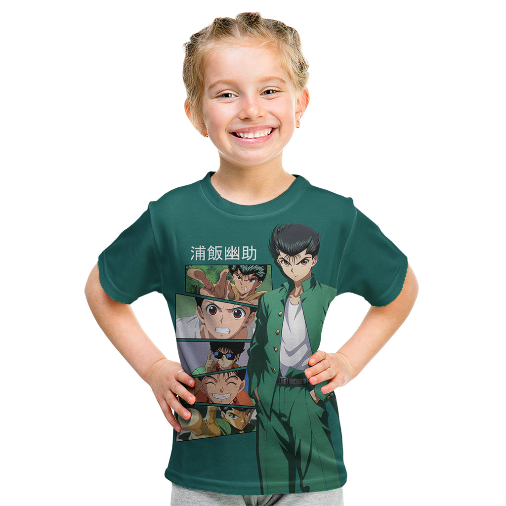 Yusuke Urameshi Kid T Shirt Yu Yu Hakusho Anime