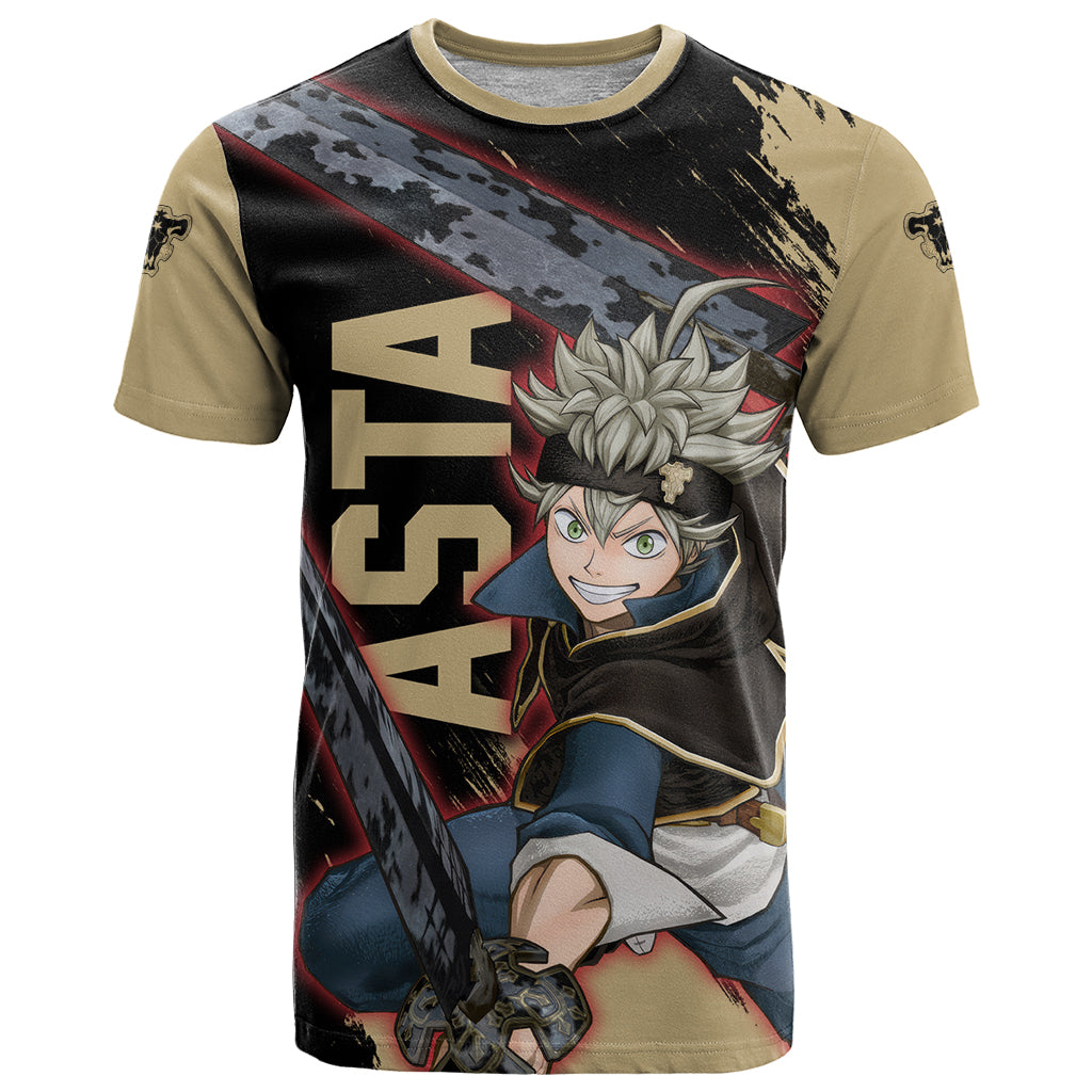 Black Bull Asta T Shirt Black Clover Anime