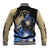 Black Bull Nero Baseball Jacket Black Clover Anime