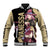 Black Bull Vanessa Baseball Jacket Black Clover Anime