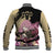 Black Bull Vanessa Baseball Jacket Black Clover Anime