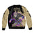 Black Bull Gauche Adlai Bomber Jacket Black Clover Anime