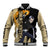 Black Bull Magna Swing Baseball Jacket Black Clover Anime