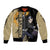 Black Bull Magna Swing Bomber Jacket Black Clover Anime