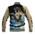 Black Bull Luck Voltia Baseball Jacket Black Clover Anime