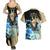 Black Bull Luck Voltia Couples Matching Summer Maxi Dress and Hawaiian Shirt Black Clover Anime