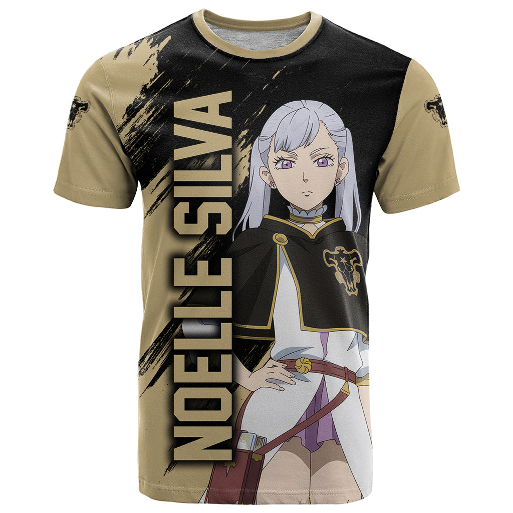 Black Bull Noelle Silva T Shirt Black Clover Anime