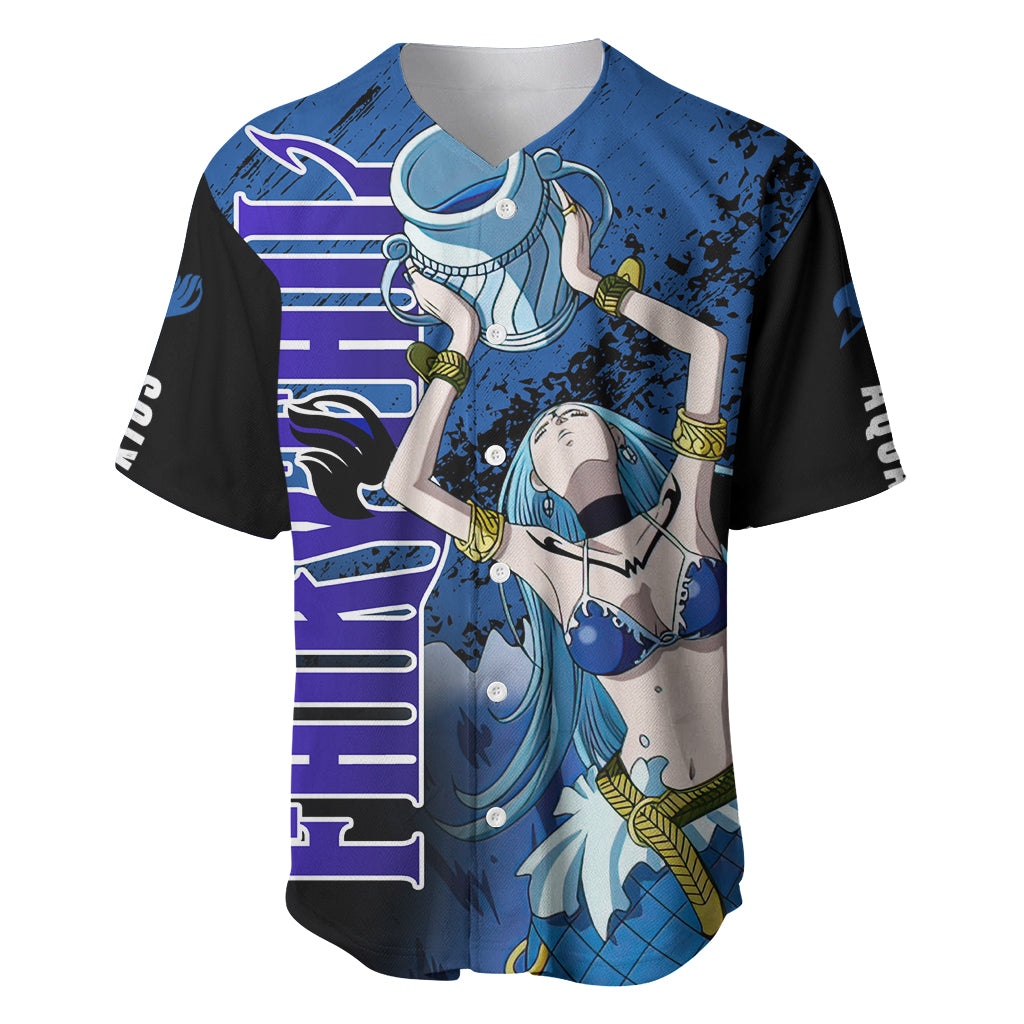 Celestial Aquarius Baseball Jersey Fairy Tail