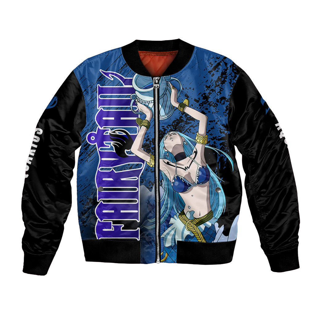 Celestial Aquarius Bomber Jacket Fairy Tail