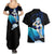 Celestial Aquarius Couples Matching Summer Maxi Dress and Hawaiian Shirt Fairy Tail