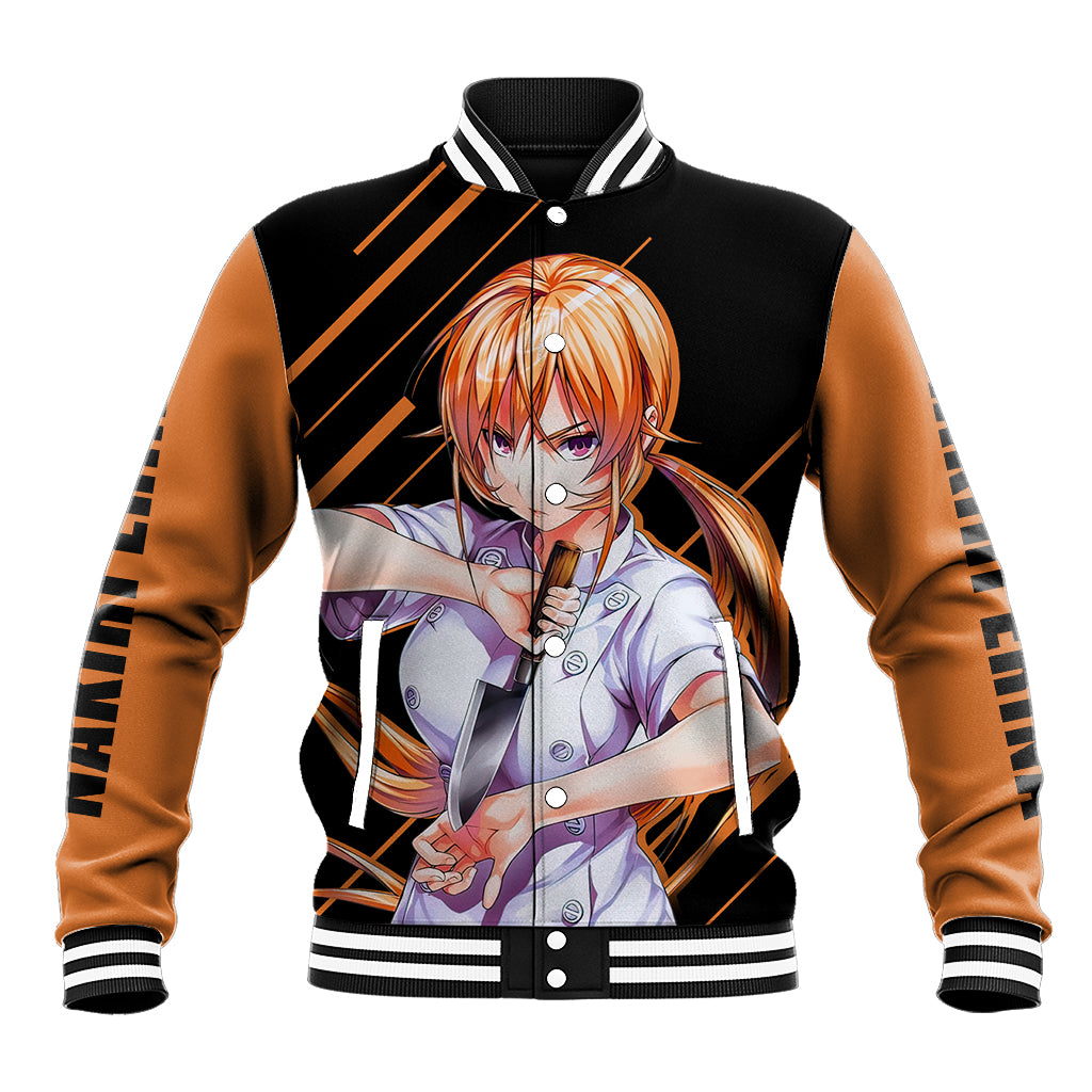 Nakiri Erina Baseball Jacket Shokugeki no Soma Anime