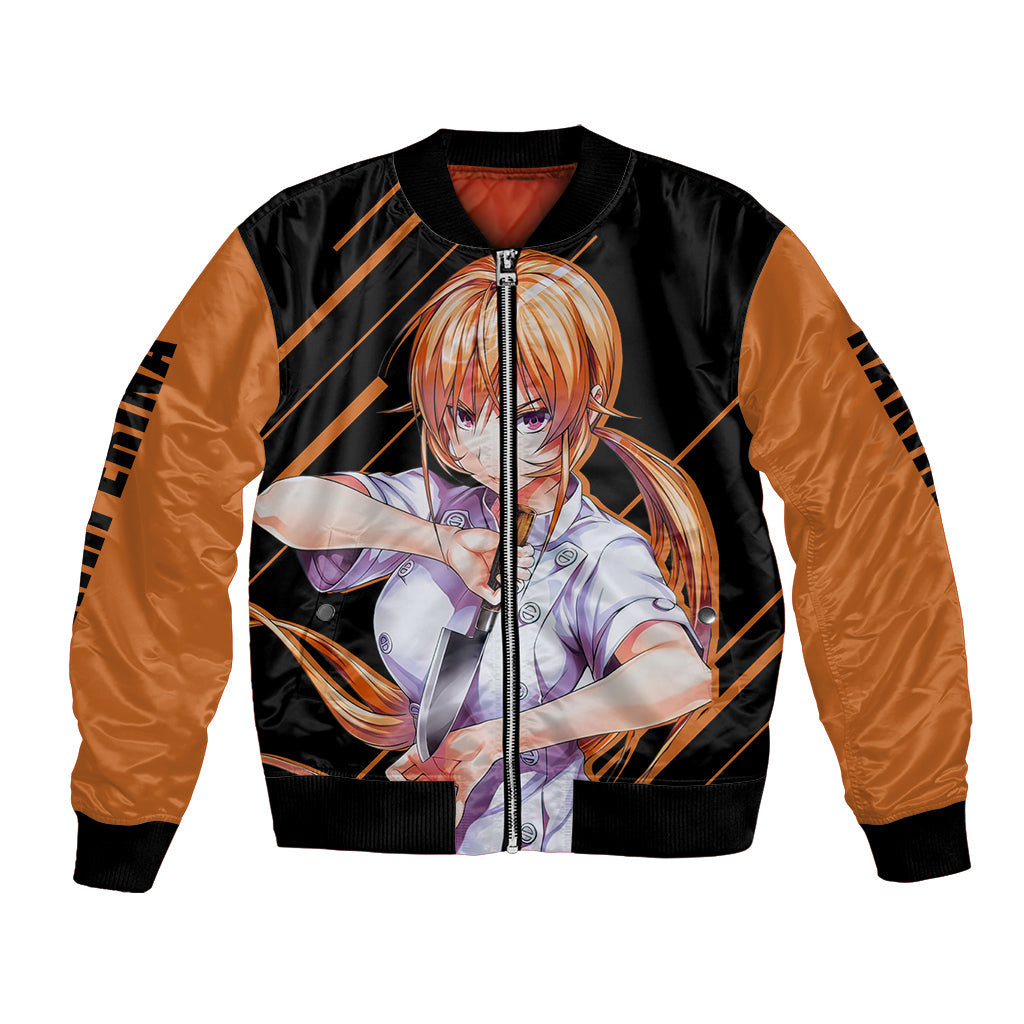 Nakiri Erina Bomber Jacket Shokugeki no Soma Anime