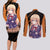 Nakiri Erina Couples Matching Long Sleeve Bodycon Dress and Long Sleeve Button Shirt Shokugeki no Soma Anime