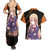 Nakiri Erina Couples Matching Summer Maxi Dress and Hawaiian Shirt Shokugeki no Soma Anime