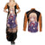 Nakiri Erina Couples Matching Summer Maxi Dress and Long Sleeve Button Shirt Shokugeki no Soma Anime