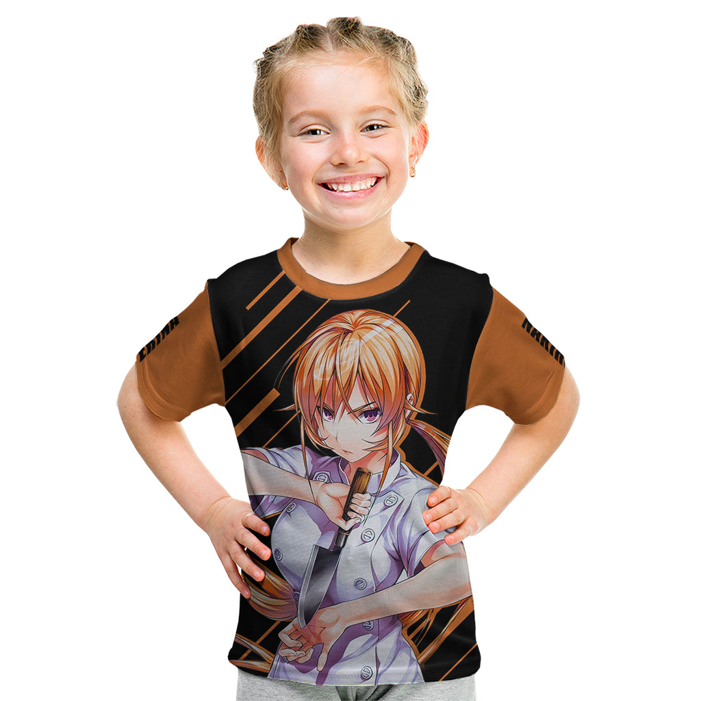 Nakiri Erina Kid T Shirt Shokugeki no Soma Anime