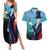 Tuxedo Couples Matching Summer Maxi Dress and Hawaiian Shirt Sailor Moon