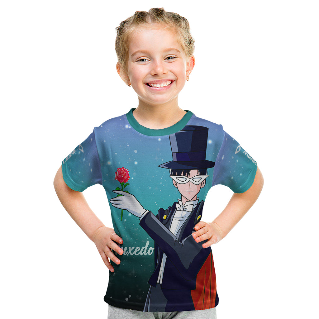 Tuxedo Kid T Shirt Sailor Moon