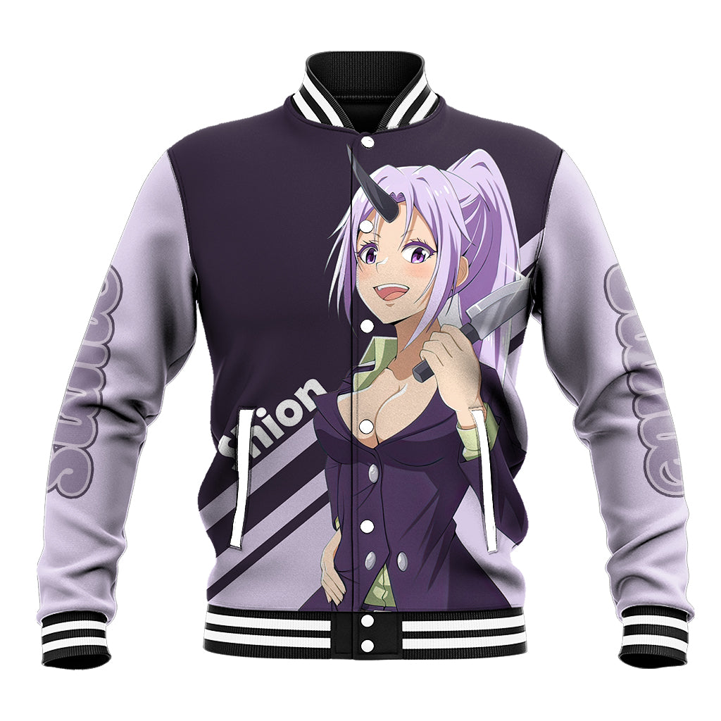 Slime Shion Baseball Jacket TenSura Anime