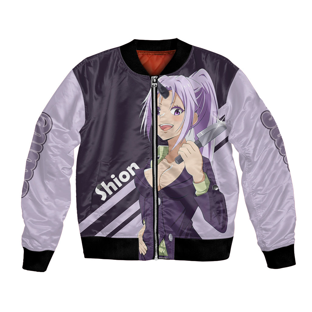 Slime Shion Bomber Jacket TenSura Anime